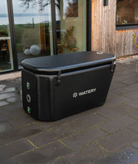 Watery inflatable cold plunge - Ace - Black