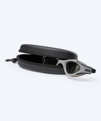 Watery swim goggles case - Active - Black