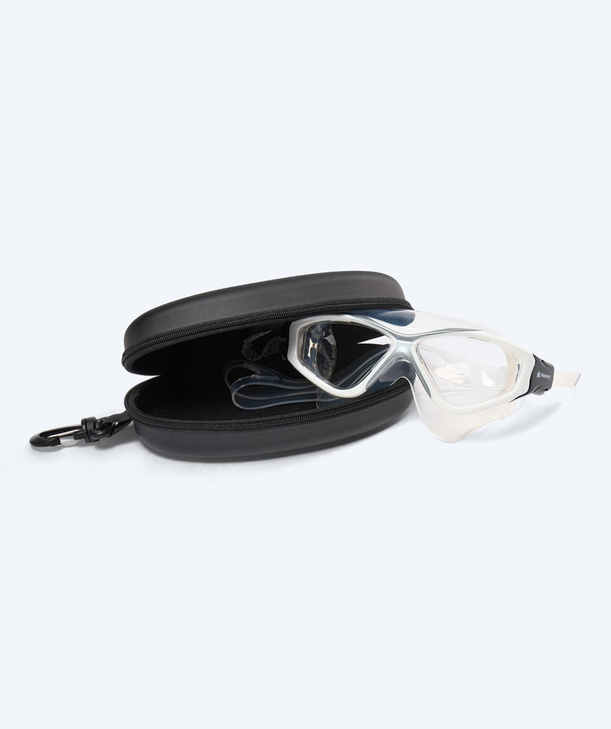 Watery case for swim goggles - Active - Black