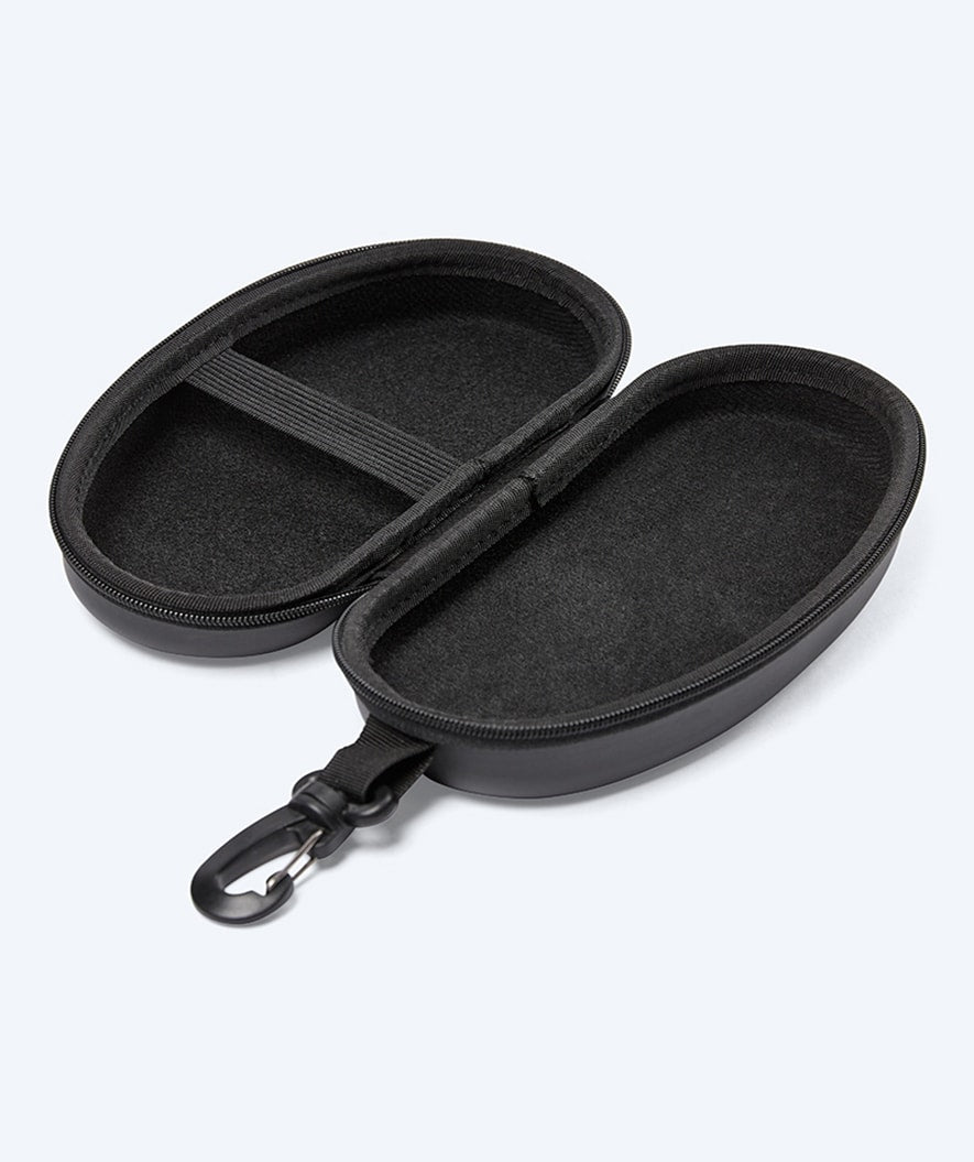 Watery case for swim goggles - Active - Black