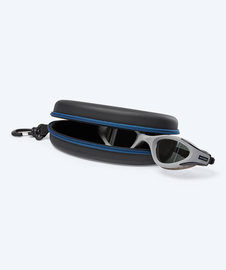 Watery swim goggles case - Active - Dark blue