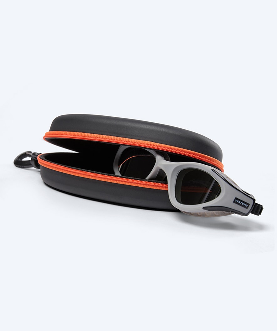 Watery case for swim goggles - Active - Orange