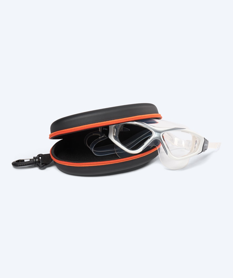 Watery case for swim goggles - Active - Orange