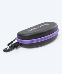 Watery swim goggles case - Active - Purple