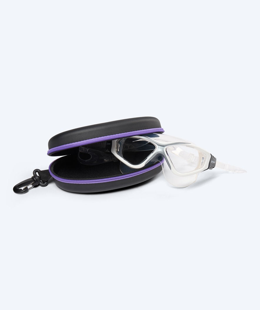 Watery swim goggles case - Active - Purple