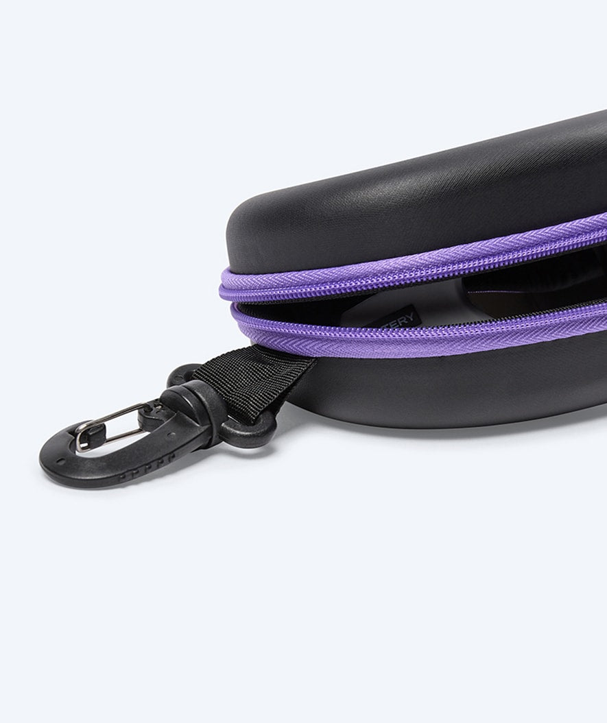 Watery swim goggles case - Active - Purple