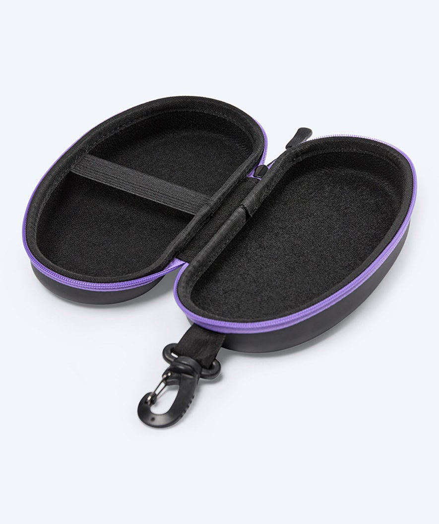 Watery case for swim goggles - Active - Purple