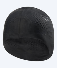 Watery swimming cap with bumps - Avisa Bud - Black