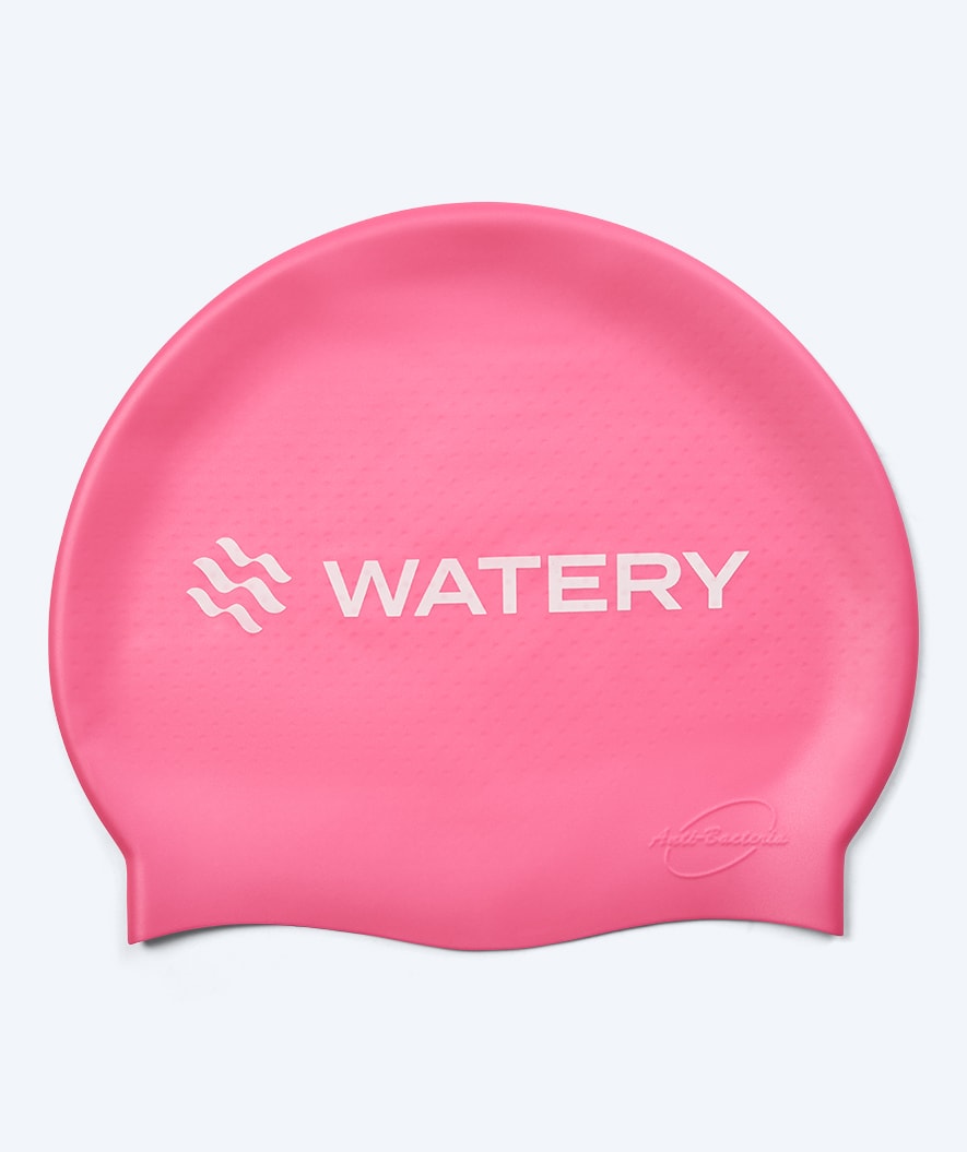 Watery swimming cap with bumps - Avisa Bud - Light pink