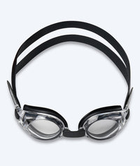 Watery farsighted swimming goggles with prescription for kids - (+2.0) – (+4.0) - Baffin - Black