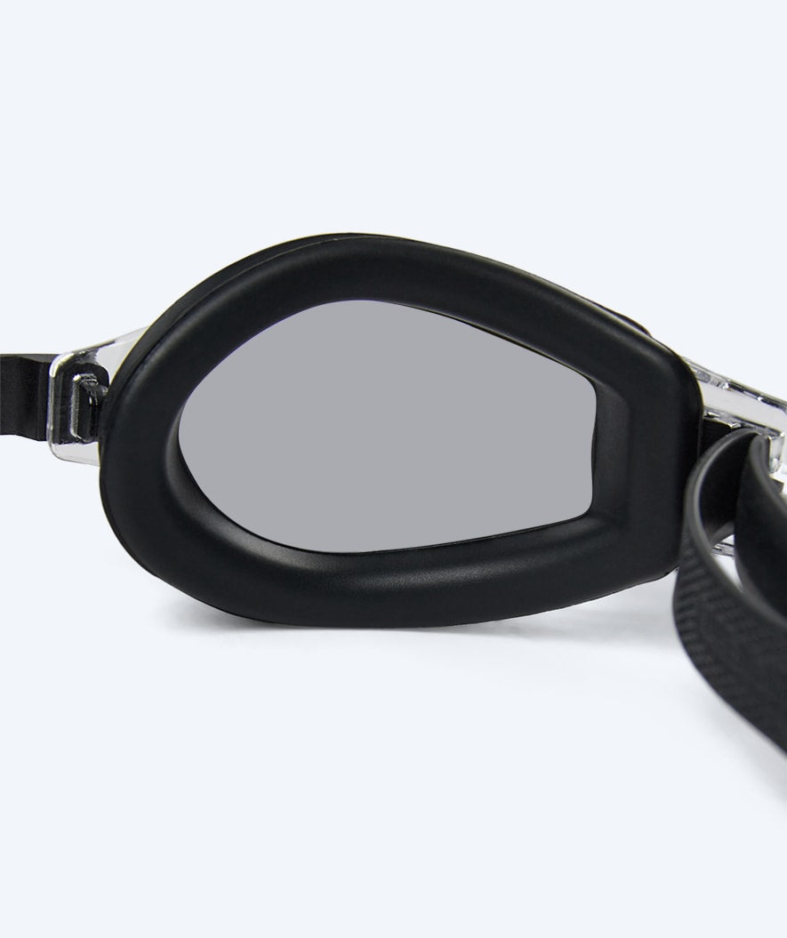 Watery farsighted swimming goggles with prescription for kids - (+2.0) – (+4.0) - Baffin - Black