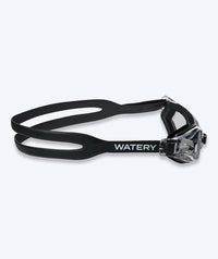 Watery nearsighted swimming goggles with prescription for kids - (-1.5) – (-7.0) - Baffin - Black
