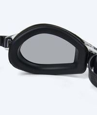 Watery nearsighted swimming goggles with prescription for kids - (-1.5) – (-7.0) - Baffin - Black