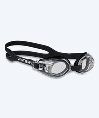 Watery nearsighted swimming goggles with prescription for kids - (-1.5) – (-7.0) - Baffin - Black