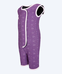 Watery wetsuit for kids - Baia Shorty - Atlantic Purple