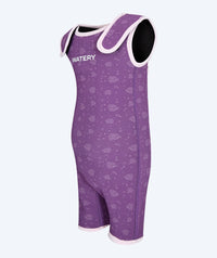 Watery wetsuit for kids - Baia Shorty - Atlantic Purple