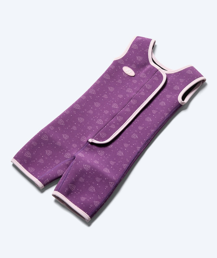 Watery wetsuit for kids - Baia Shorty - Atlantic Purple