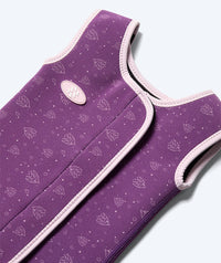 Watery wetsuit for kids - Baia Shorty - Atlantic Purple
