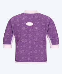 Watery neoprene shirt for kids - Baia Top - Atlantic Purple