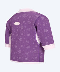 Watery neoprene shirt for kids - Baia Top - Atlantic Purple