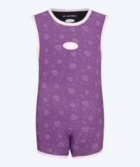 Watery wetsuit for kids - Baia Wrap - Atlantic Purple