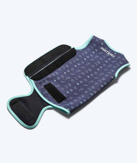 Watery wetsuit for kids - Baia Wrap - Atlantic Turquoise