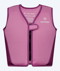 Watery swim vest for kids (2-8) - Basic - Purple