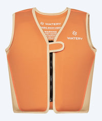 Watery swim vest for kids (2-8) - Basic - Orange