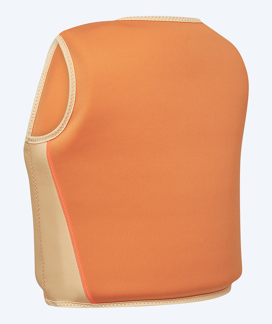Watery swim vest for kids (2-8) - Basic - Orange