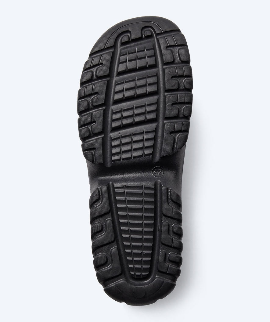 Watery swim sandals for adults - Kasumi - Black