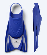 Watery snorkel set for kids (4-10) - Winslet/Bimasha - Green/Dark Blue