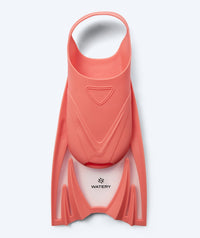Watery swim fins for kids (25-34) - Bimasha - Light pink
