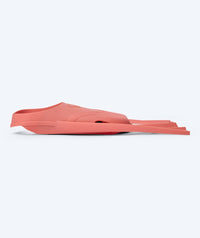 Watery swim fins for kids (25-34) - Bimasha - Light pink
