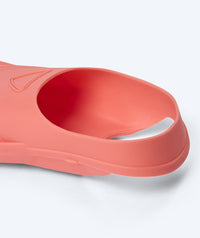 Watery swim fins for kids (25-34) - Bimasha - Light pink