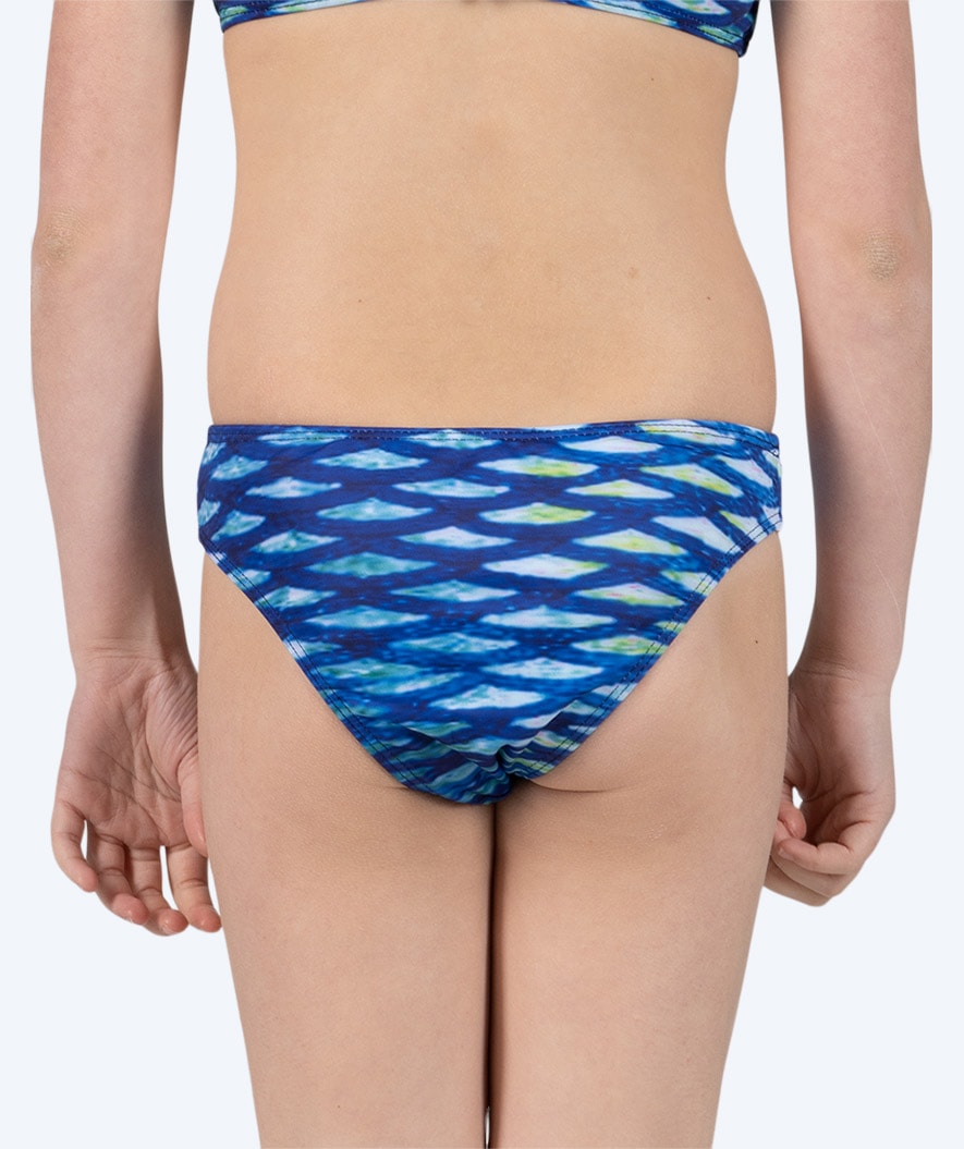 Watery mermaid bikini bottom for girls - Blue Ocean