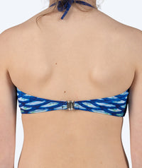 Watery mermaid bikini top for girls - Blue Ocean
