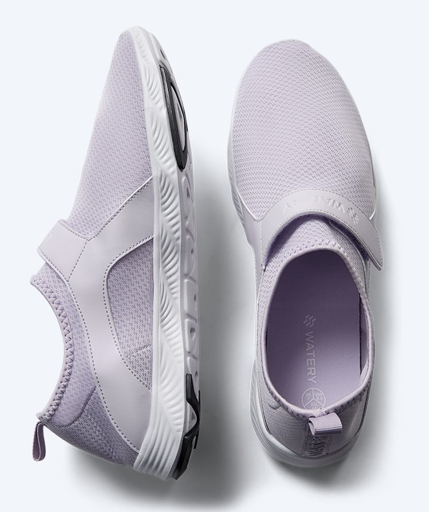 Watery swim shoes for adults - Bondi - Purple
