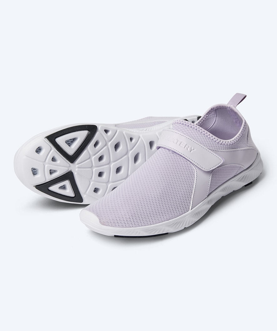 Watery swim shoes for adults - Bondi - Purple