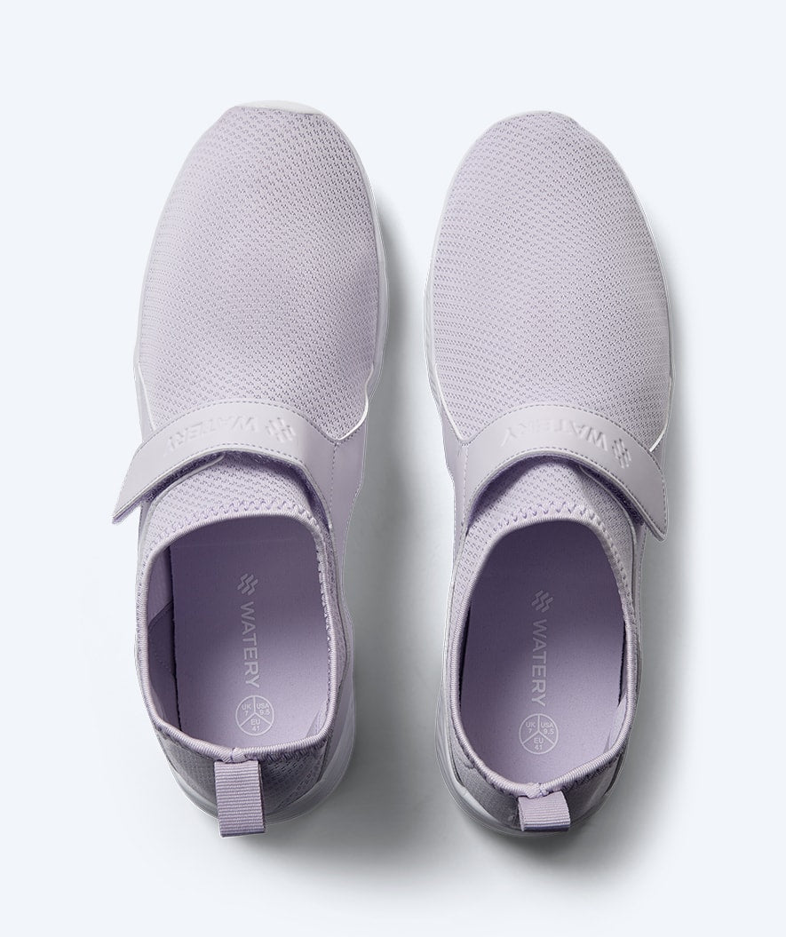Watery swim shoes for adults - Bondi - Purple