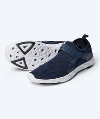 Watery swim shoes for adults - Bondi - Dark blue