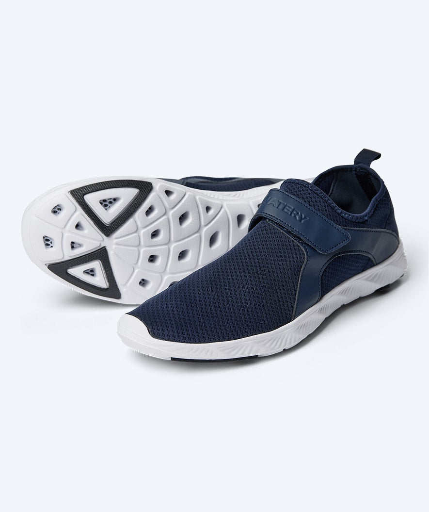 Watery swim shoes for adults - Bondi - Dark blue