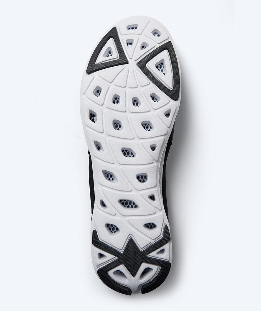 Watery swim shoes for adults - Bondi - Black