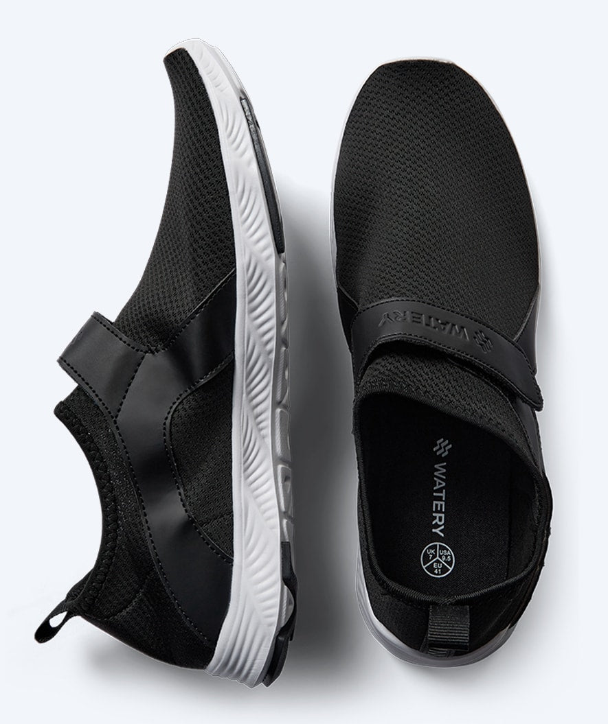 Watery swim shoes for adults - Bondi - Black