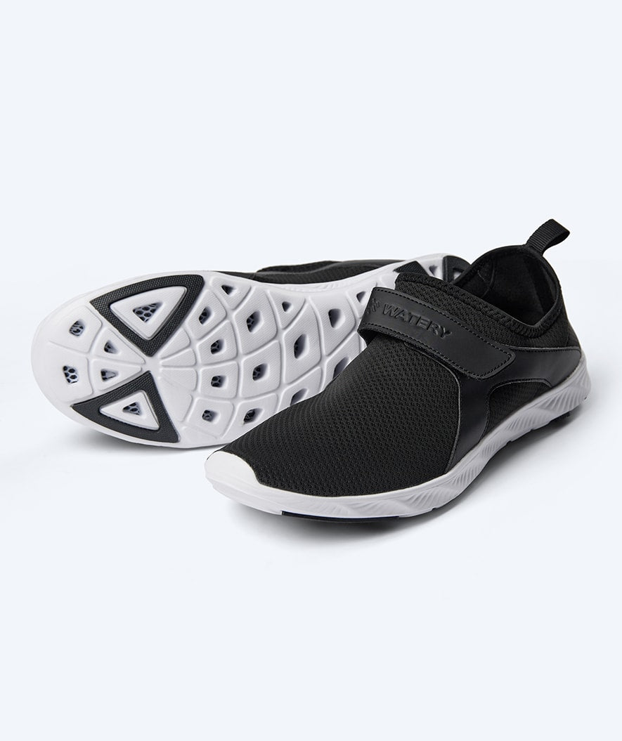 Watery swim shoes for adults - Bondi - Black