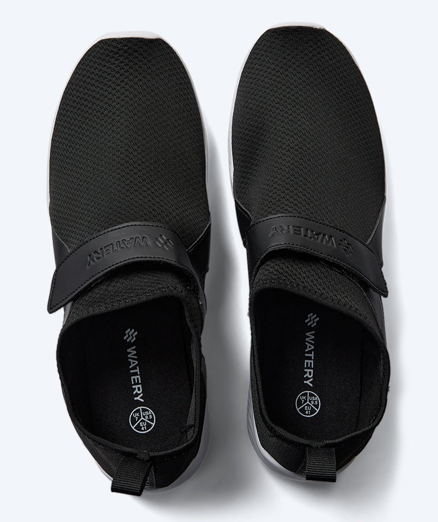 Watery swim shoes for adults - Bondi - Black