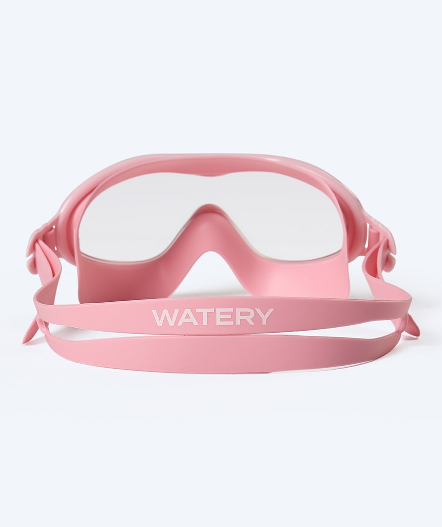 Watery swim goggles for kids - Bradford - Pink/white