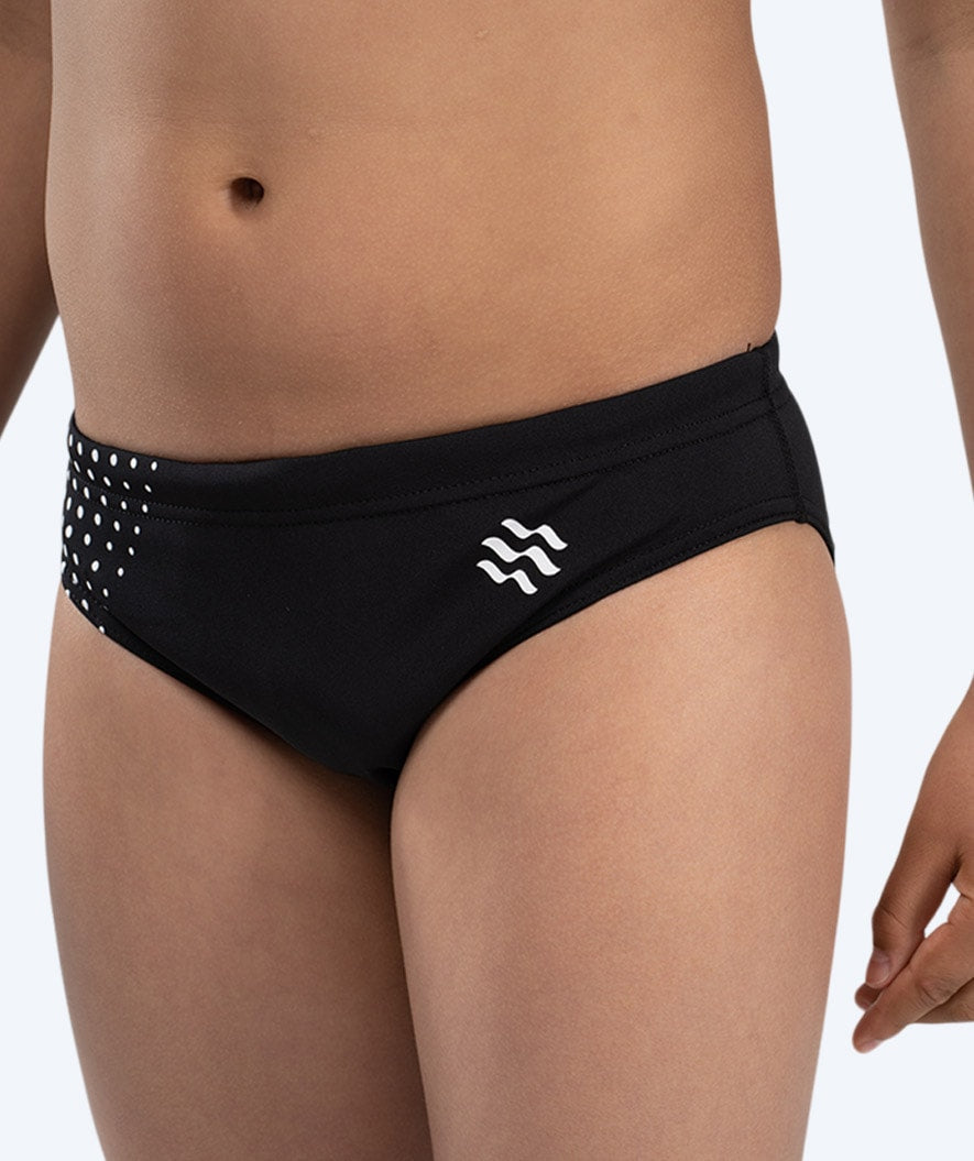 Watery briefs for boys - Budgie Eco - Black Sporty