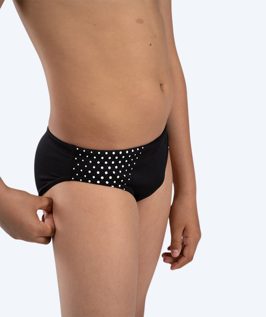 Watery briefs for boys - Budgie Eco - Black Sporty