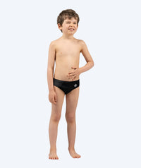 Watery briefs for boys - Budgie Eco - Black Sporty