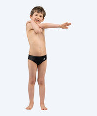 Watery briefs for boys - Budgie Eco - Black Sporty